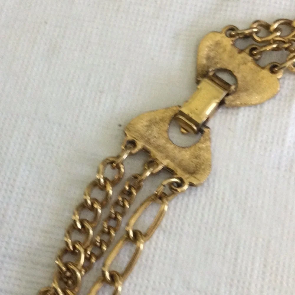 Chic Gold color  Multi-Layer Necklace